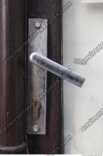 Photo Textures of Doors Handle